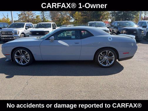 Smoke Show 2022 Dodge Challenger GT