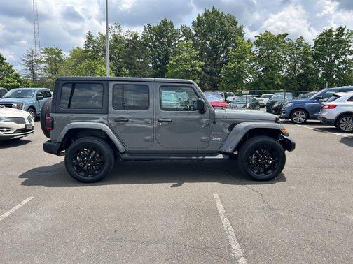 2022 Jeep Wrangler Unlimited 4xe Sahara