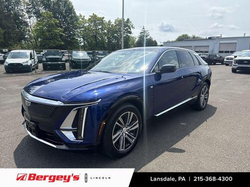 2024 Cadillac LYRIQ Luxury