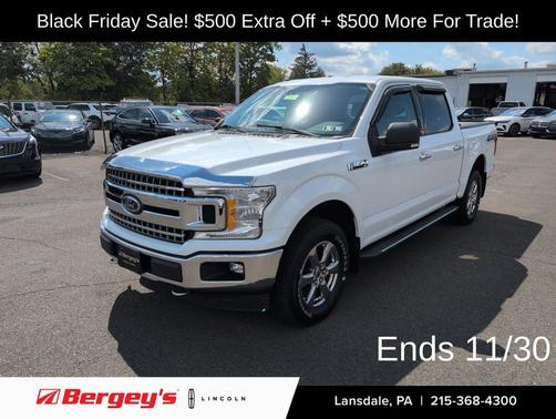 2018 Ford F-150 XLT