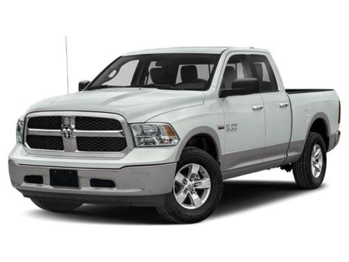 Bright White Clearcoat 2018 RAM 1500 ST