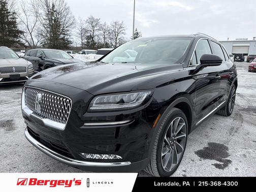 2022 Lincoln Nautilus Reserve