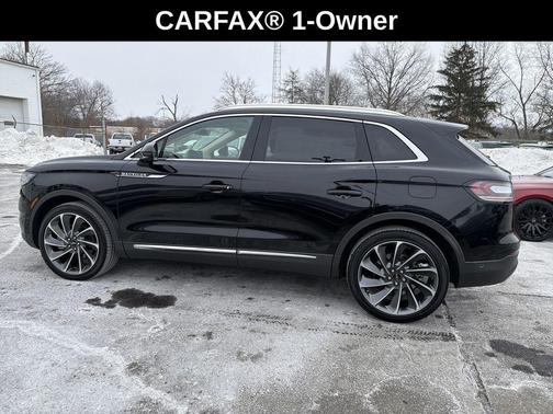 2022 Lincoln Nautilus Reserve