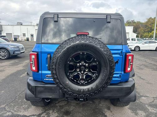 2022 Ford Bronco Wildtrak