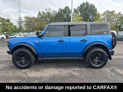 2022 Ford Bronco Wildtrak