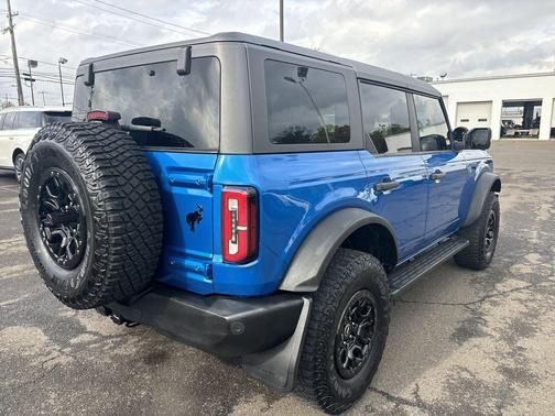 2022 Ford Bronco Wildtrak