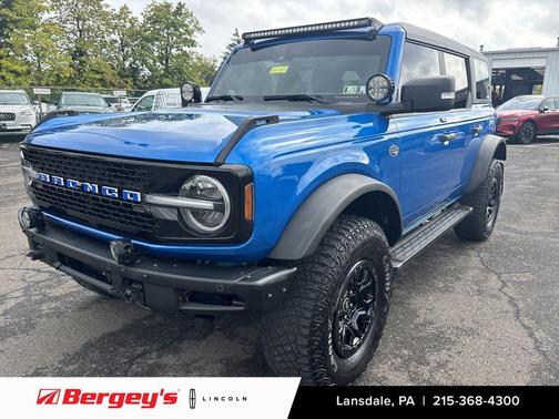 2022 Ford Bronco Wildtrak