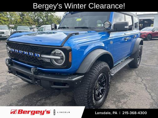 2022 Ford Bronco Wildtrak