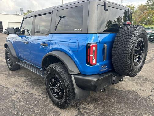 2022 Ford Bronco Wildtrak