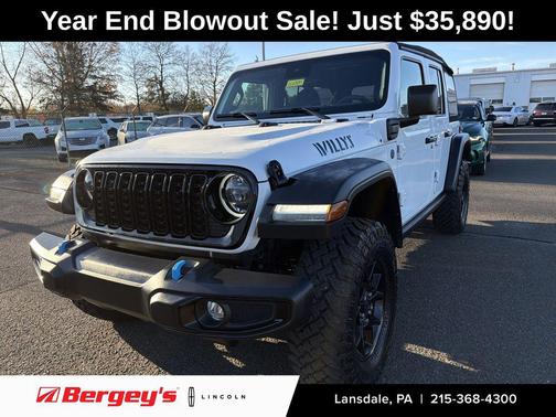2024 Jeep Wrangler 4xe Willys
