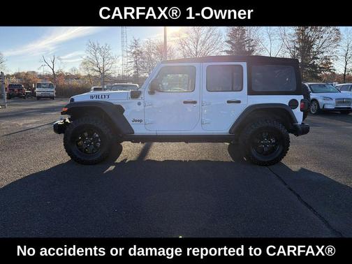 2024 Jeep Wrangler 4xe Willys