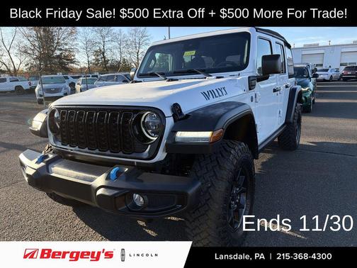 2024 Jeep Wrangler 4xe Willys