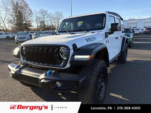 2024 Jeep Wrangler 4xe Willys