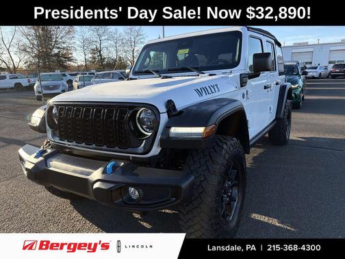 2024 Jeep Wrangler 4xe Willys
