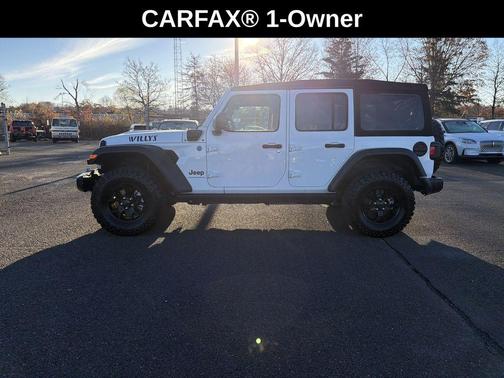 2024 Jeep Wrangler 4xe Willys