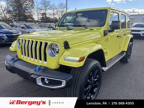 2022 Jeep Wrangler Unlimited 4xe Sahara