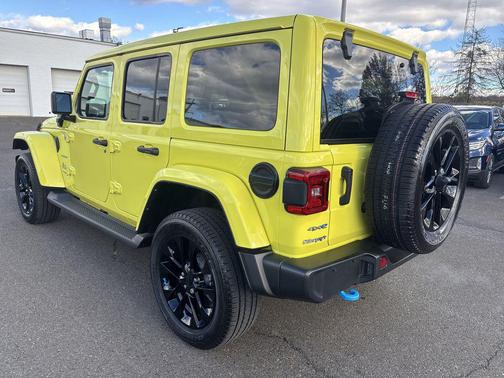 2022 Jeep Wrangler Unlimited 4xe Sahara