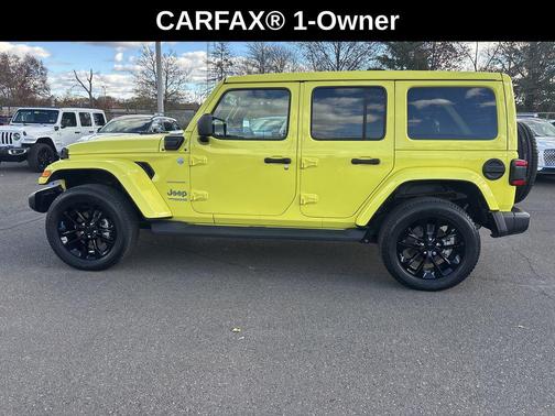 2022 Jeep Wrangler Unlimited 4xe Sahara