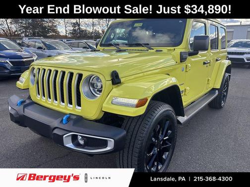 2022 Jeep Wrangler Unlimited 4xe Sahara