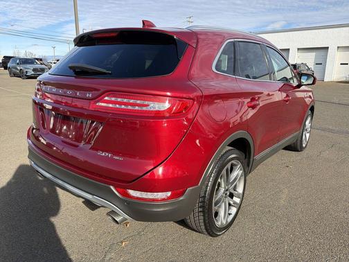 2017 Lincoln MKC Reserve
