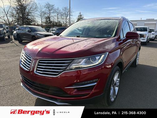 2017 Lincoln MKC Reserve