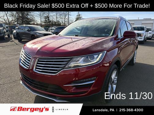 2017 Lincoln MKC Reserve