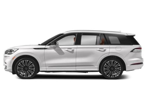 PRISTINE WHITE MET 3C 2023 Lincoln Aviator Black Label AWD