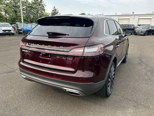 2019 Lincoln Nautilus Black Label