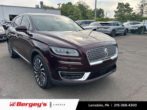 2019 Lincoln Nautilus Black Label