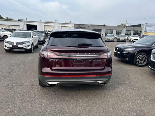 2019 Lincoln Nautilus Black Label
