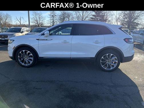 2023 Lincoln Nautilus Reserve