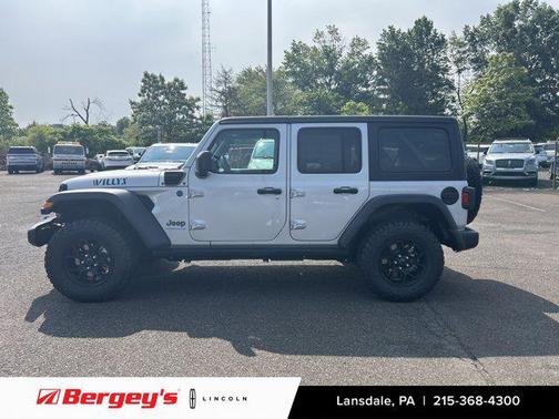 2024 Jeep Wrangler 4xe Willys