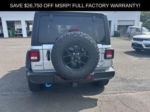 2024 Jeep Wrangler 4xe Willys