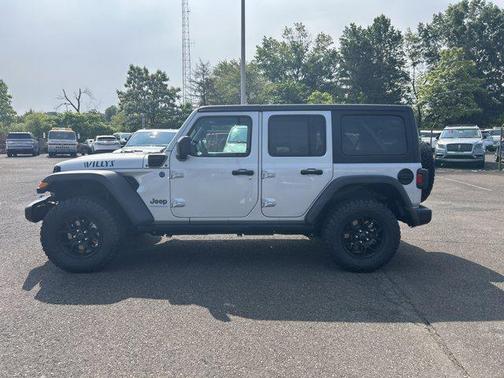2024 Jeep Wrangler 4xe Willys