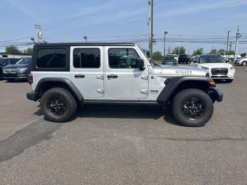 2024 Jeep Wrangler 4xe Willys