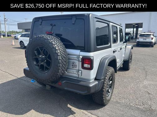 2024 Jeep Wrangler 4xe Willys