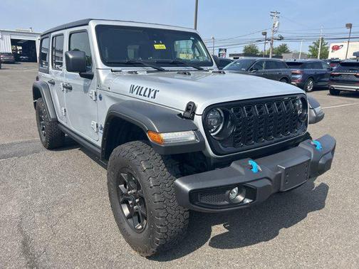 2024 Jeep Wrangler 4xe Willys