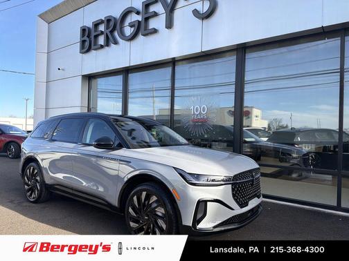 2026 Lincoln Nautilus Reserve