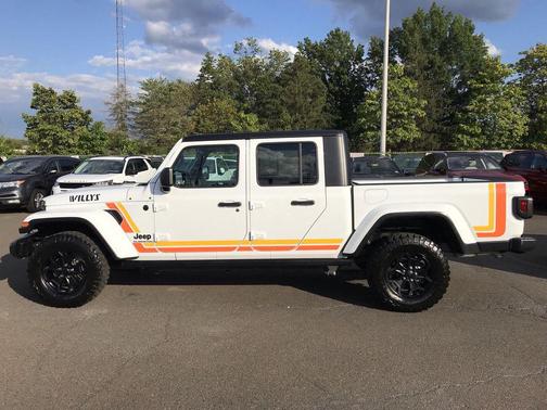 2022 Jeep Gladiator Willys 4x4