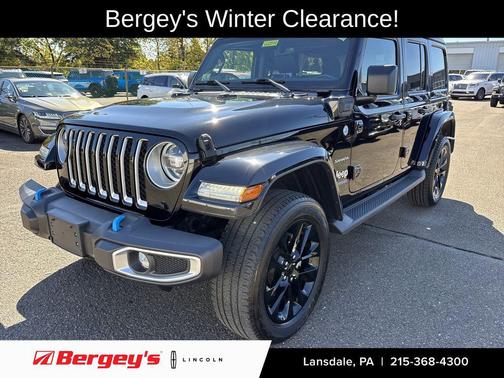 2022 Jeep Wrangler Unlimited 4xe Sahara