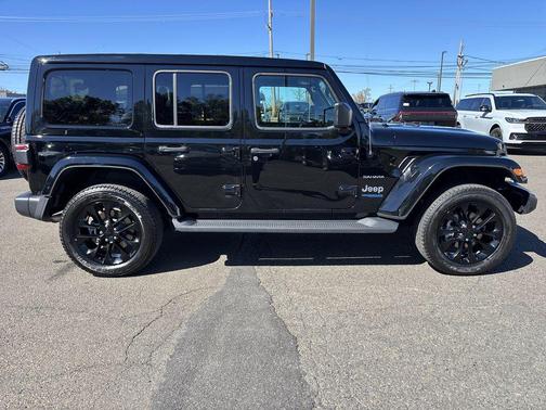 2022 Jeep Wrangler Unlimited 4xe Sahara