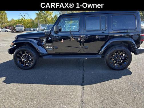 2022 Jeep Wrangler Unlimited 4xe Sahara