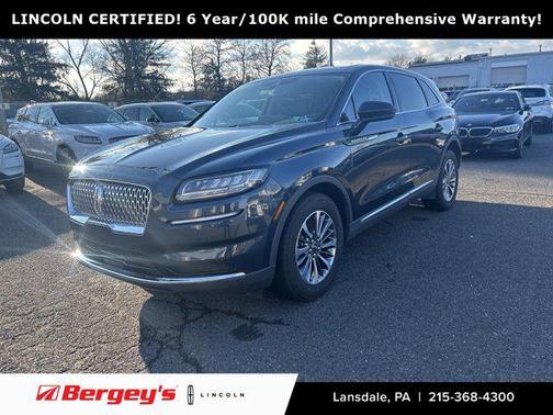2021 Lincoln Nautilus Reserve