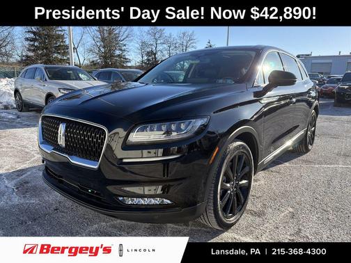 2023 Lincoln Nautilus Reserve