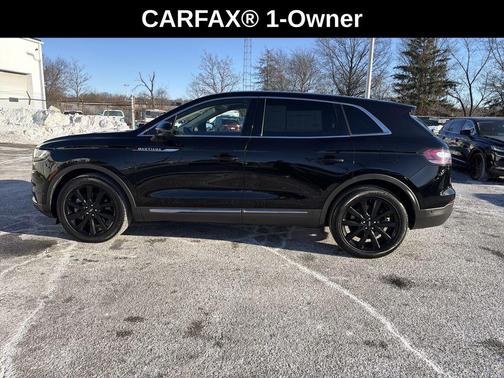 2023 Lincoln Nautilus Reserve