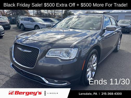 2018 Chrysler 300 Limited