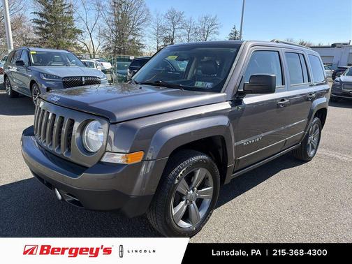 2015 Jeep Patriot High Altitude Edition