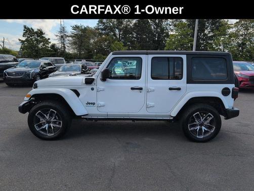 2024 Jeep Wrangler 4xe Sport S