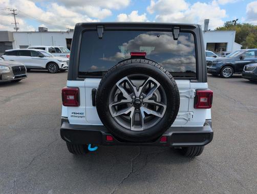 2024 Jeep Wrangler 4xe Sport S