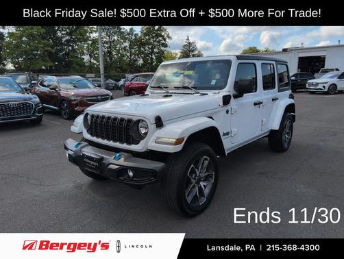 2024 Jeep Wrangler 4xe Sport S